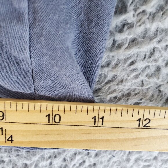 Democracy Shorts Womens 24W Gray "Ab"solution Stretch Denim Bermuda - Picture 8 of 12